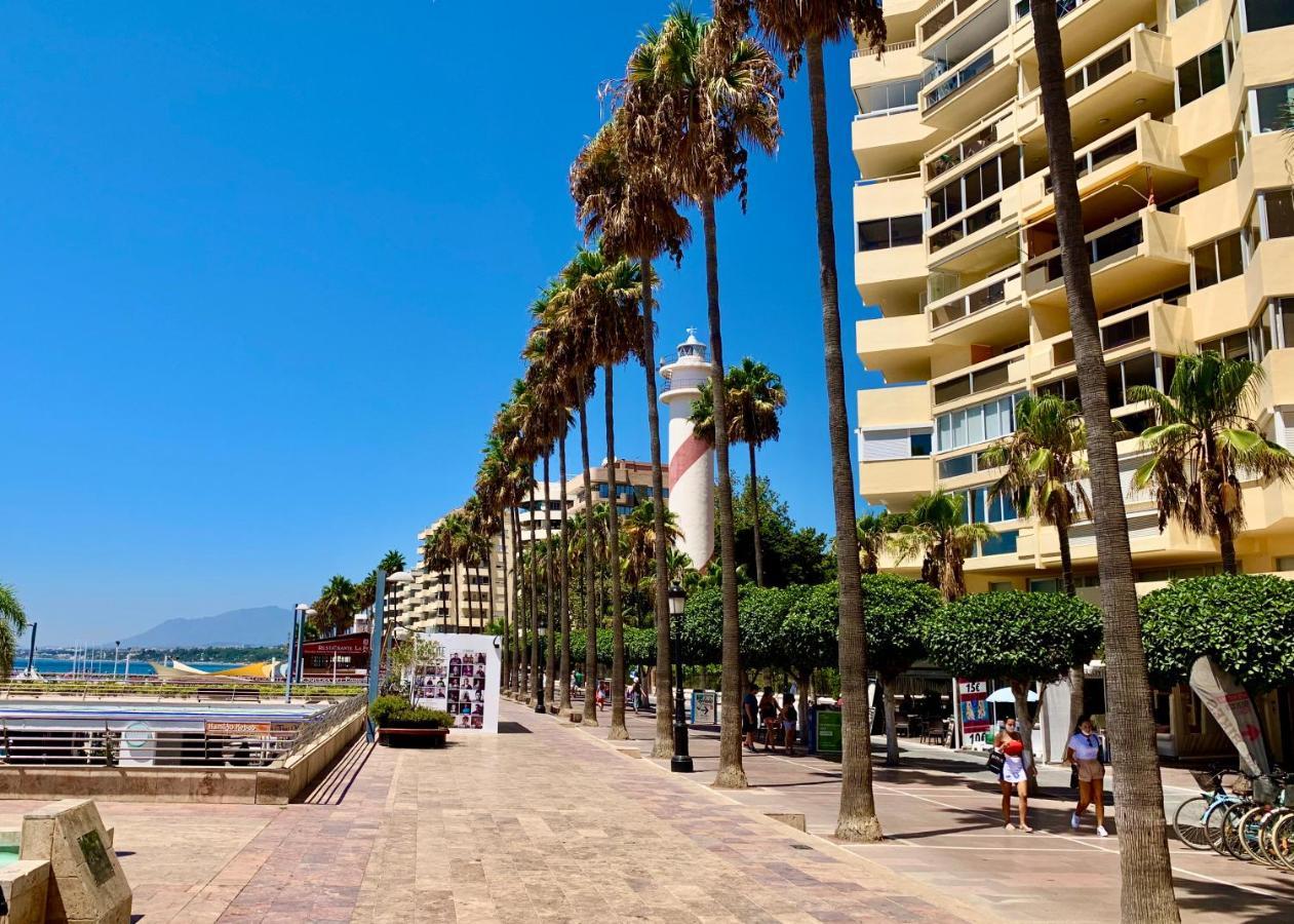 Top Studio on Marbella boulevard Exteriör bild