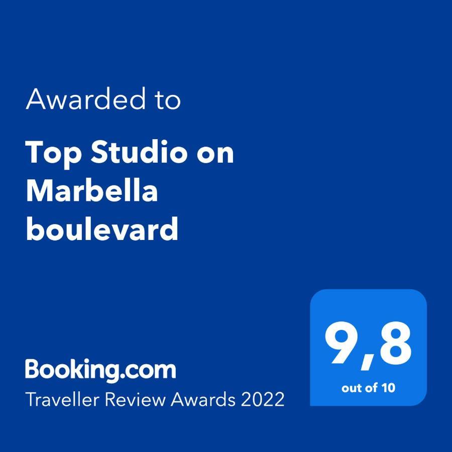 Top Studio on Marbella boulevard Exteriör bild