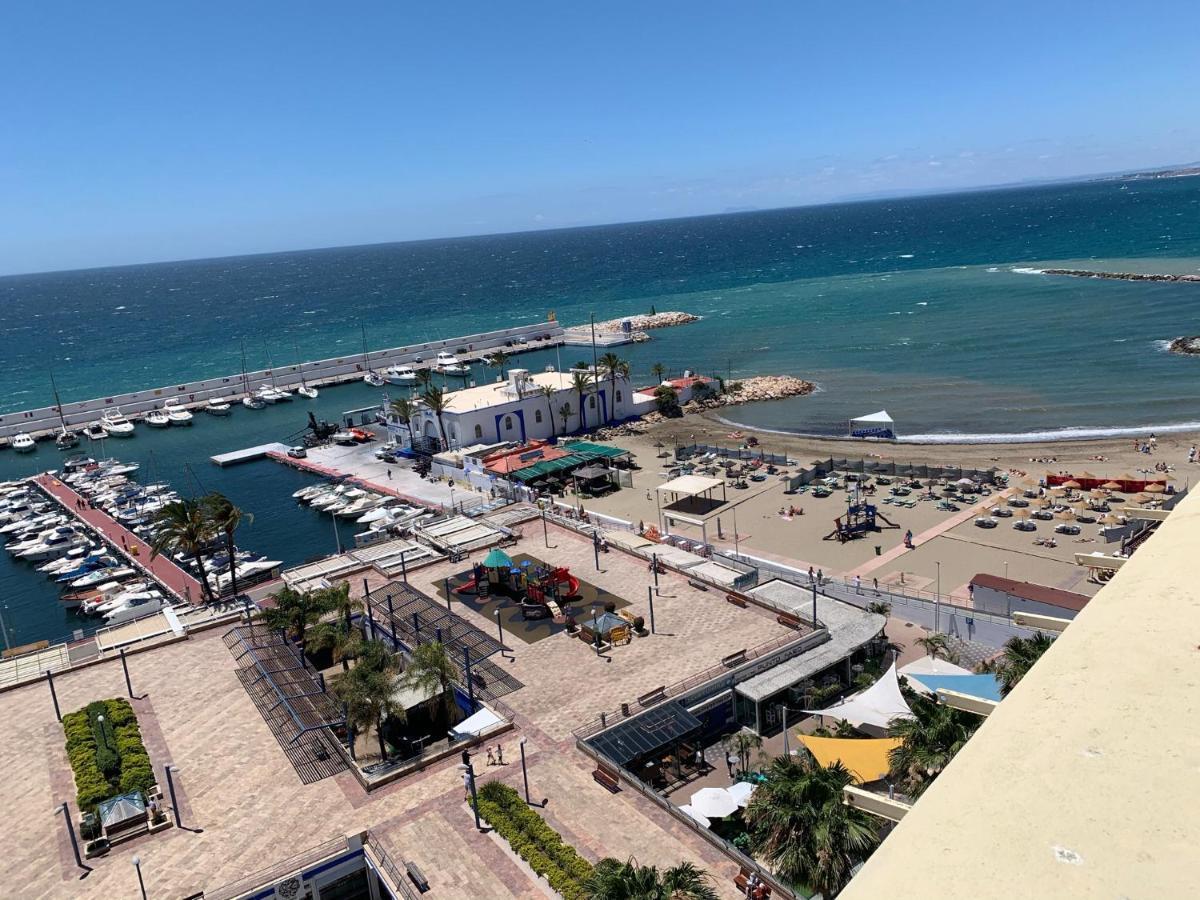 Top Studio on Marbella boulevard Exteriör bild